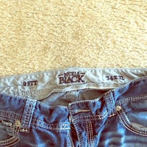 Buckle Black brand loose fit jeans